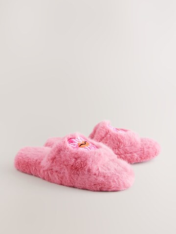 Pantoufle Next en rose