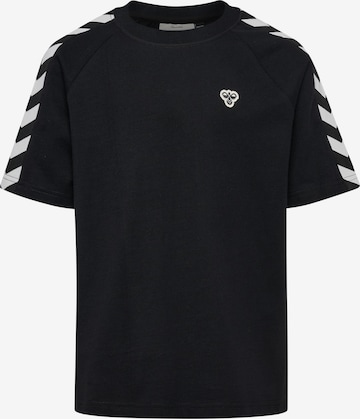 Hummel Shirt in Black: front