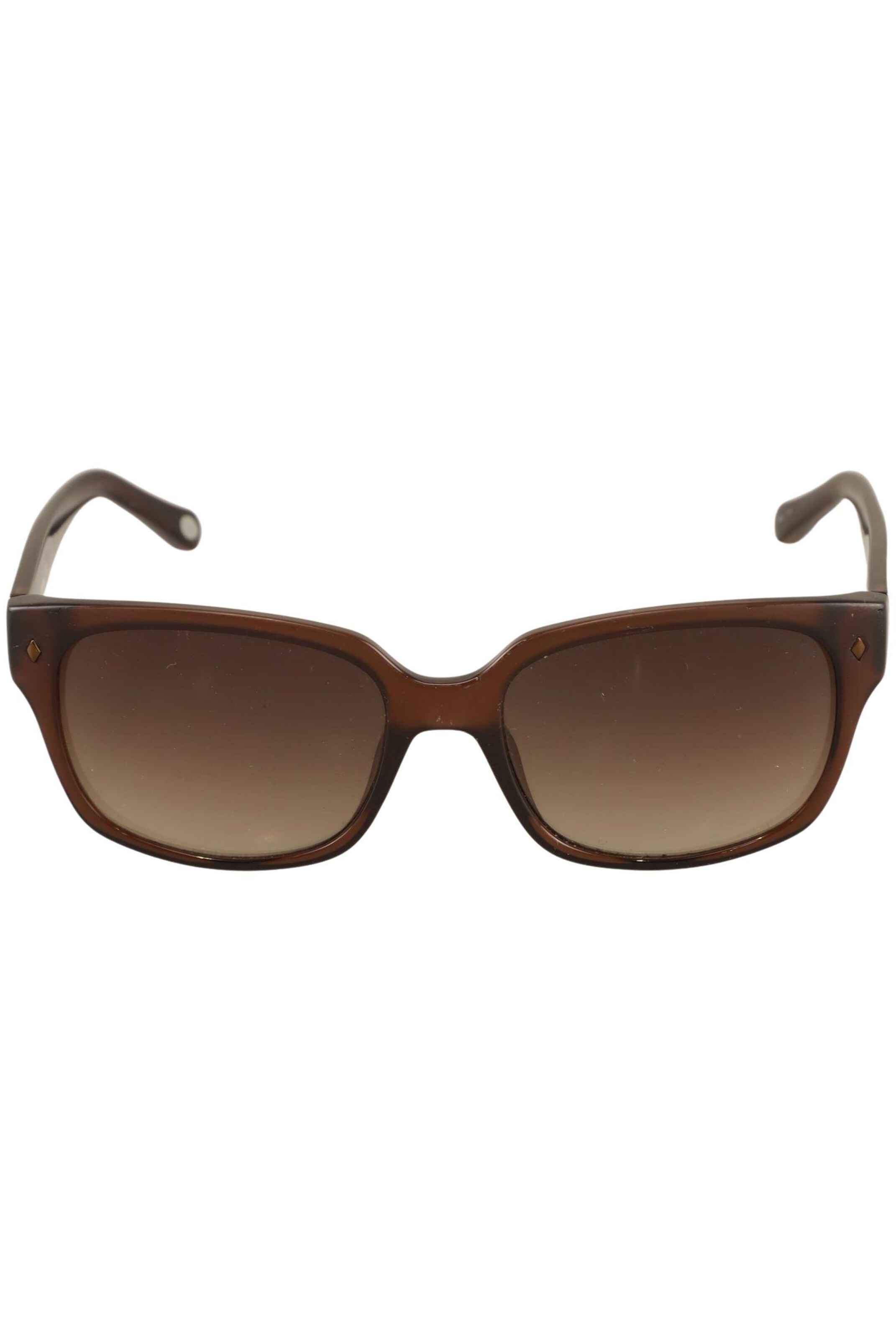 FOSSIL Sonnenbrille One Size in Braun