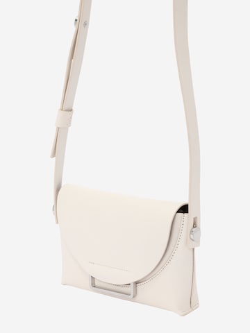 Borsa a tracolla 'FRANCINE' di AllSaints in bianco