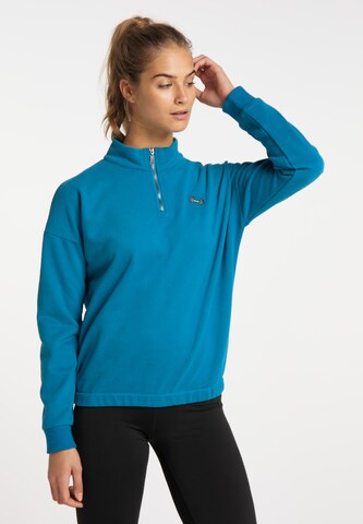 TALENCE - Camisa em azul: frente