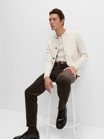 Marks & Spencer Gebreid vest in Beige