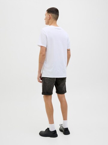 JACK & JONES regular Τζιν 'JJIRick JJFox' σε μαύρο