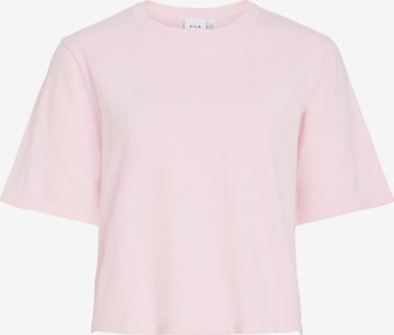 VILA Sweater 'VIMalu' in Pink: front