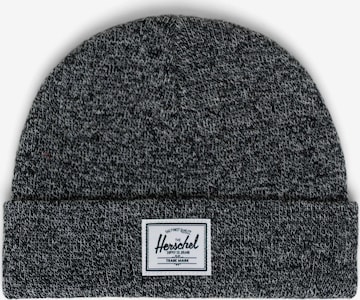 Herschel Beanie 'Elmer' in Grey: front