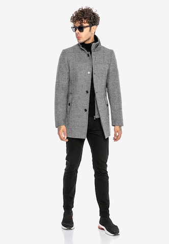 Redbridge Between-Seasons Coat 'Cannock' in Grey