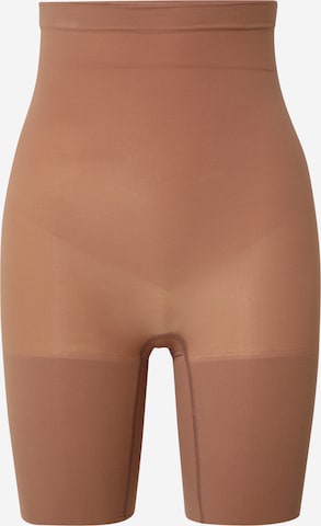 SPANX Shaping Pants in Brown: front