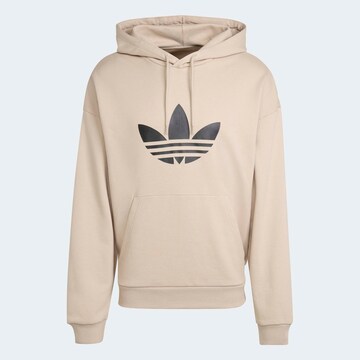 ADIDAS ORIGINALS Sweatshirt 'Trefoil' in Beige: front