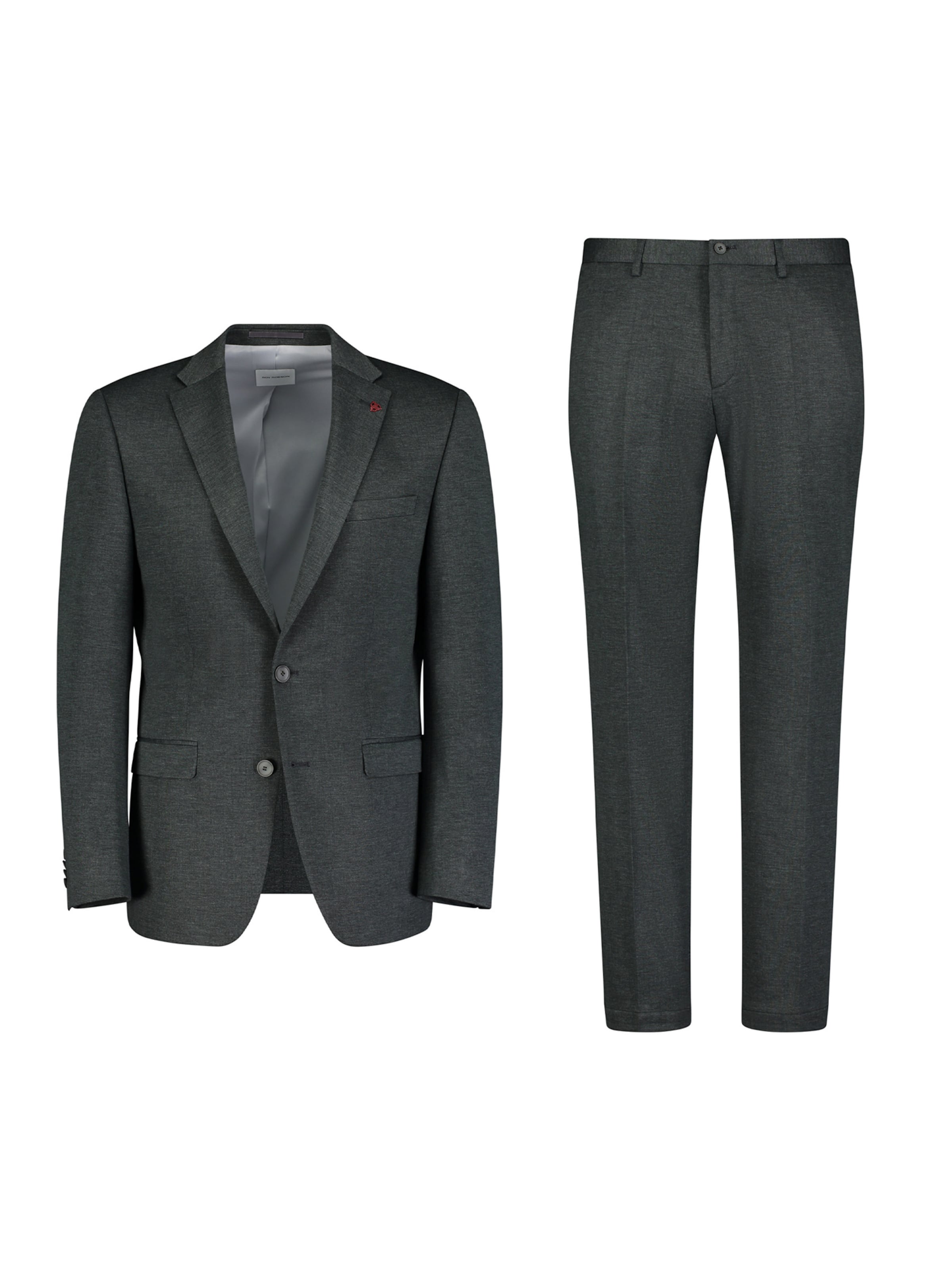 Costume ROY ROBSON en vert : devant