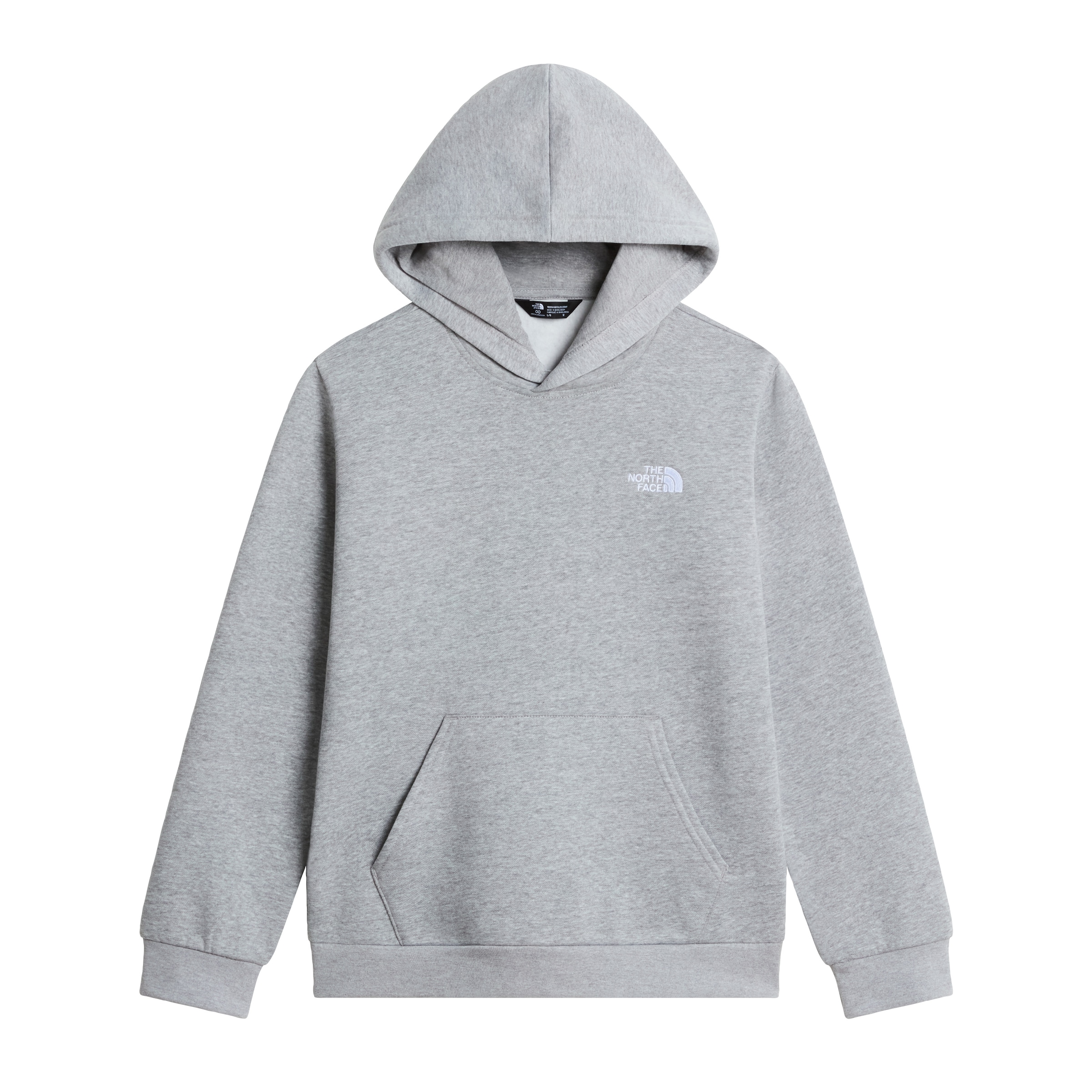 THE NORTH FACE Athletic Sweatshirt 'EVOLUTION SIMPLE DOME' in Grey: front