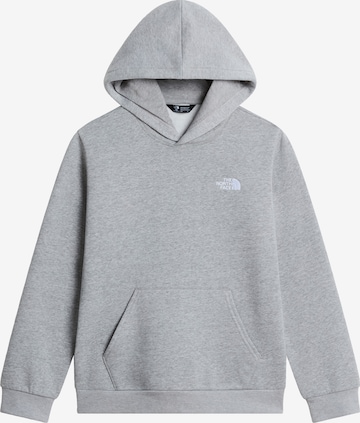 THE NORTH FACE Athletic Sweatshirt 'EVOLUTION SIMPLE DOME' in Grey: front