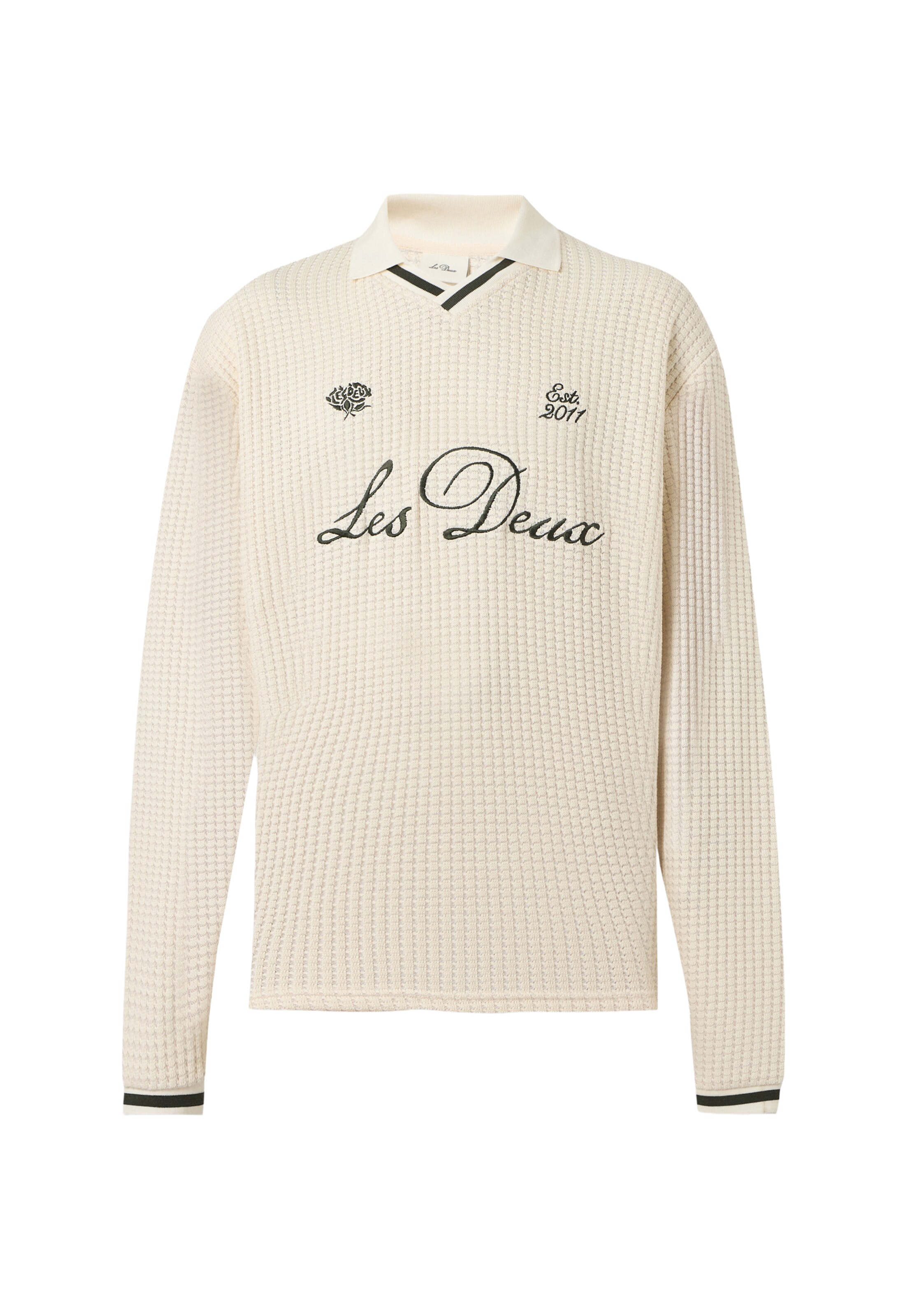 Les Deux Sweatshirt in Beige: front