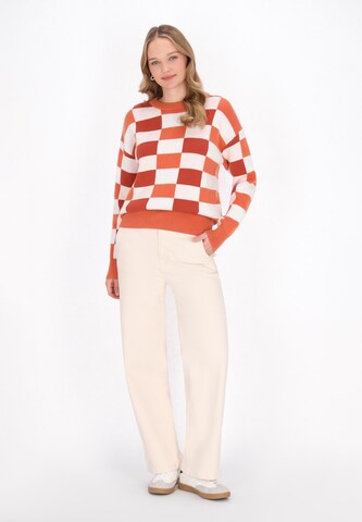 Pull-over 'Back To School' MYMO en orange