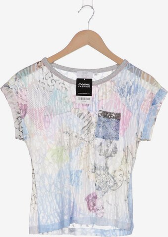 Just White Top & Shirt in M in Mixed colors: front