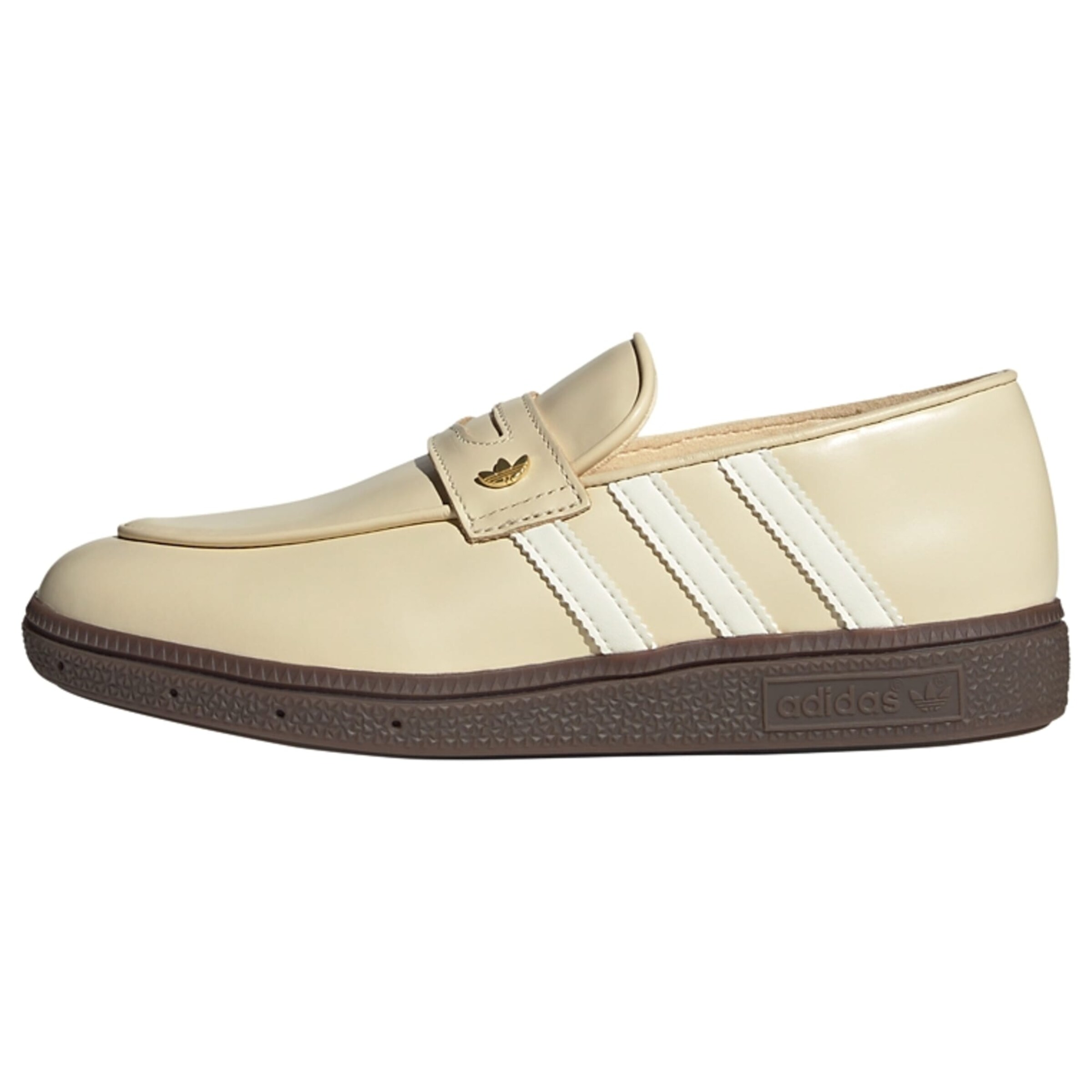 ADIDAS ORIGINALS - Zapatillas 'Handball Spezial' en amarillo: frente