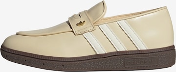 ADIDAS ORIGINALS - Zapatillas 'Handball Spezial' en amarillo: frente