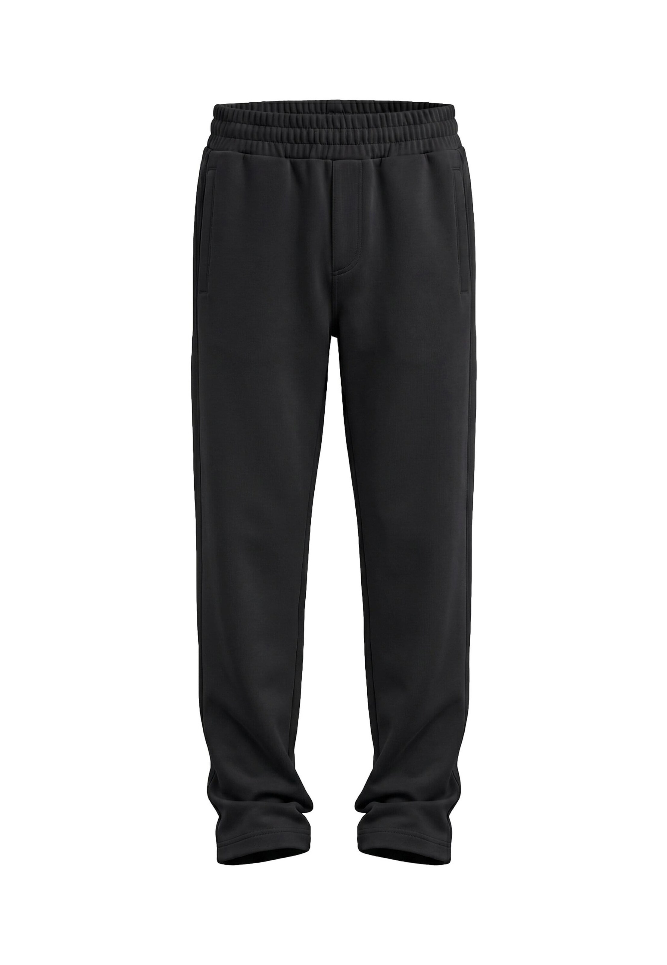 Urban Classics Pants in Black: front