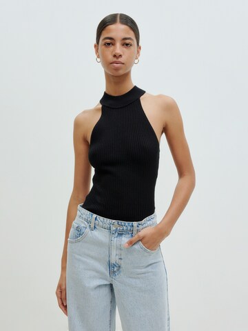 EDITED Top 'Kirima' in Black: front