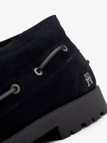 mėlyna TOMMY HILFIGER „Chukka“ batai