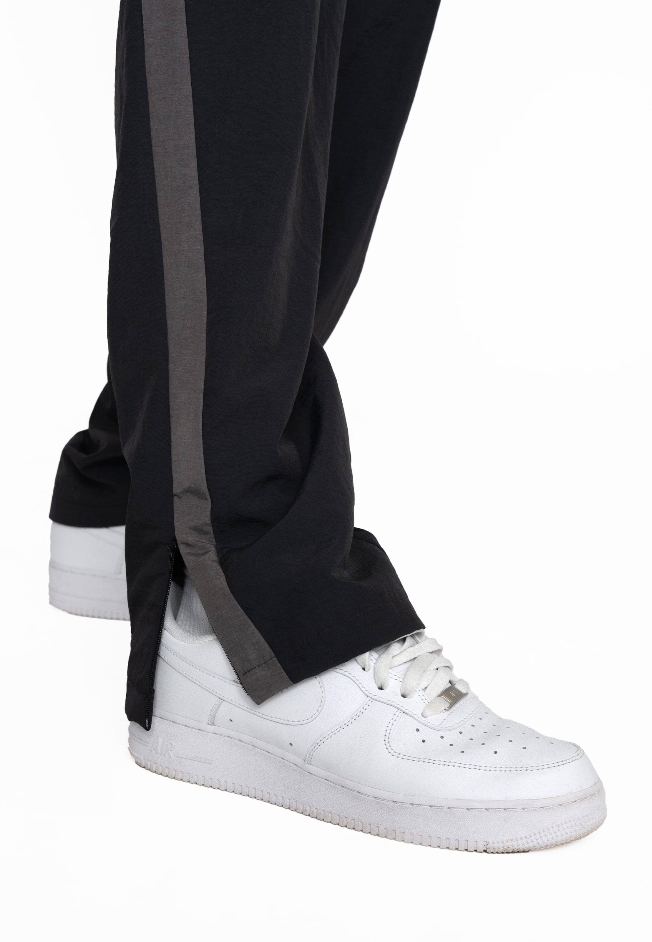 Multiply Apparel Loosefit Cargobroek 'Ranger' in Zwart