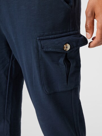 Regular Pantaloni cu buzunare de la TOM TAILOR pe albastru