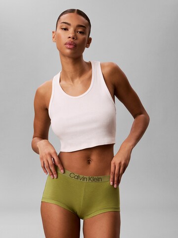 Culotte Calvin Klein en bleu : devant