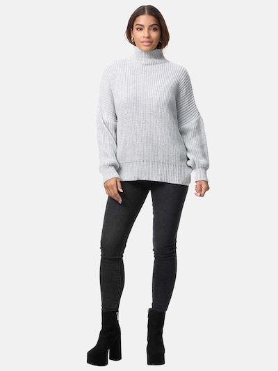 Elara Pullover in XS-XL in hellgrau, Produktansicht