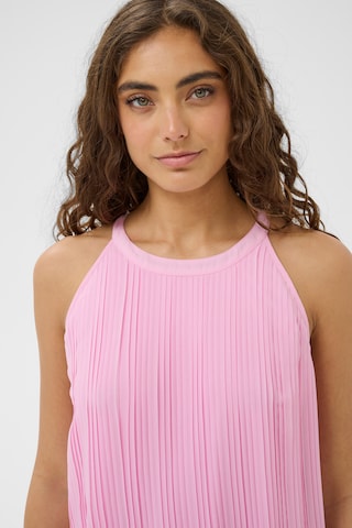 CULTURE Kjole 'CUElise' i pink