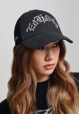 Ed Hardy Hætte i sort: forside