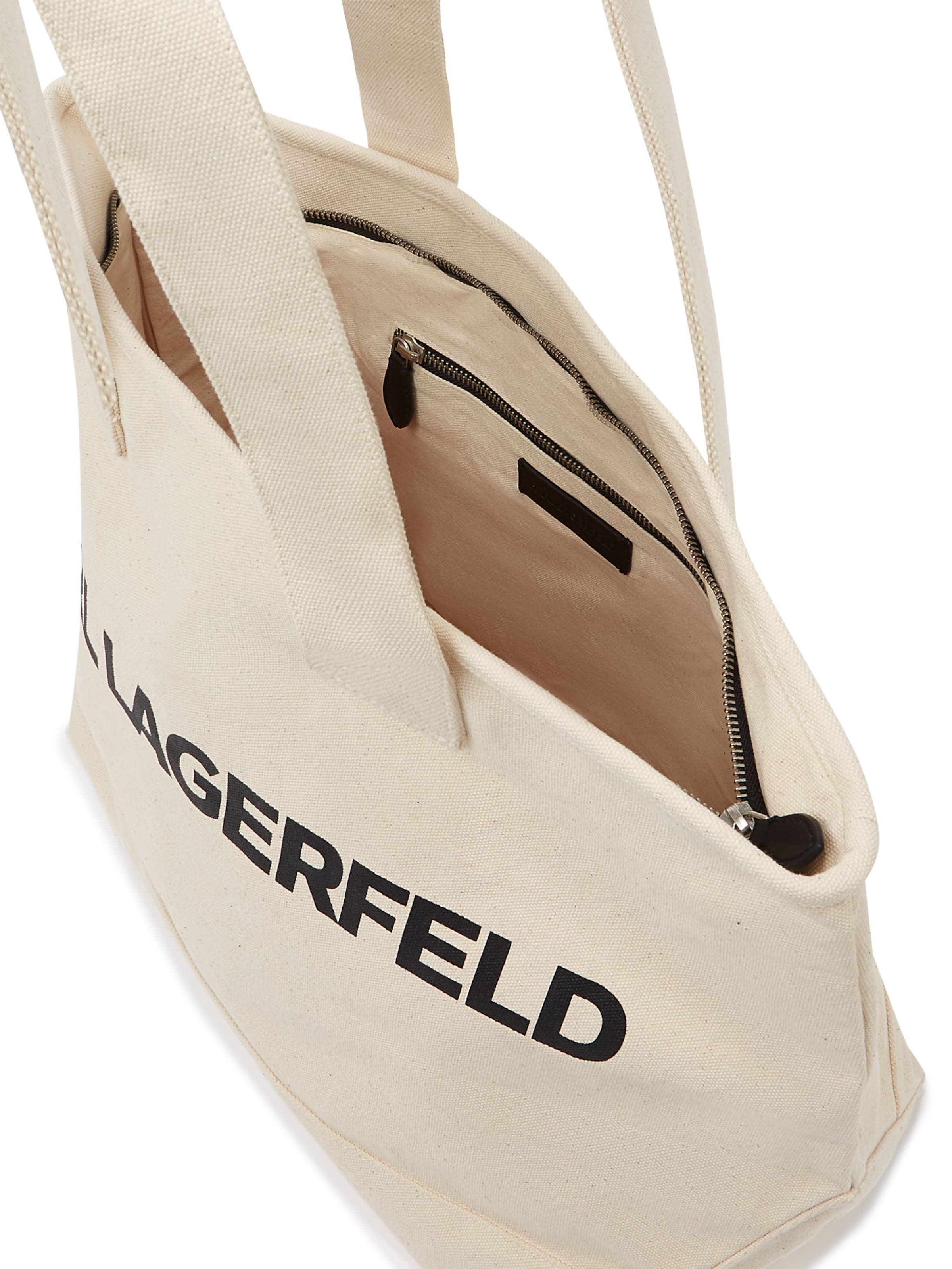 Karl Lagerfeld Shopper in Beige