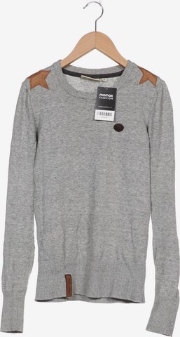 naketano Sweater & Cardigan in S in Grey: front