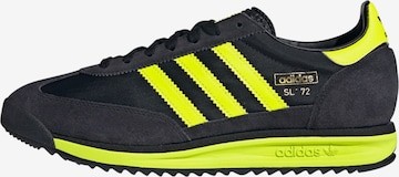 juoda ADIDAS ORIGINALS Sportbačiai be auliuko 'SL 72': priekis