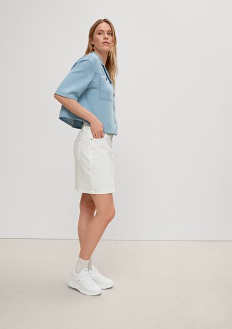 comma casual identity Skirt in White