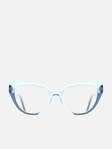 Lunettes de soleil 'Ferragamo SF3046' FERRAGAMO en bleu