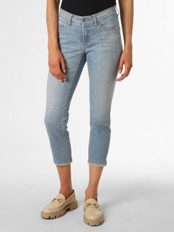 Cambio Skinny Jeans 'Piper' in Blue: front
