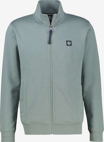 LERROS Sweatjacke in Grau: Vorderseite