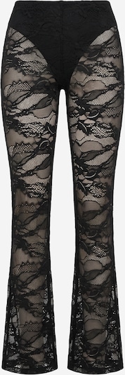 MYLAVIE by Sarah Harrison Housut 'Lace trousers' värissä musta, Tuotenäkymä