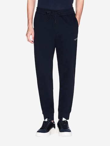 ARMANI EXCHANGE Regular Broek 'XM001299 AF20934' in Blauw