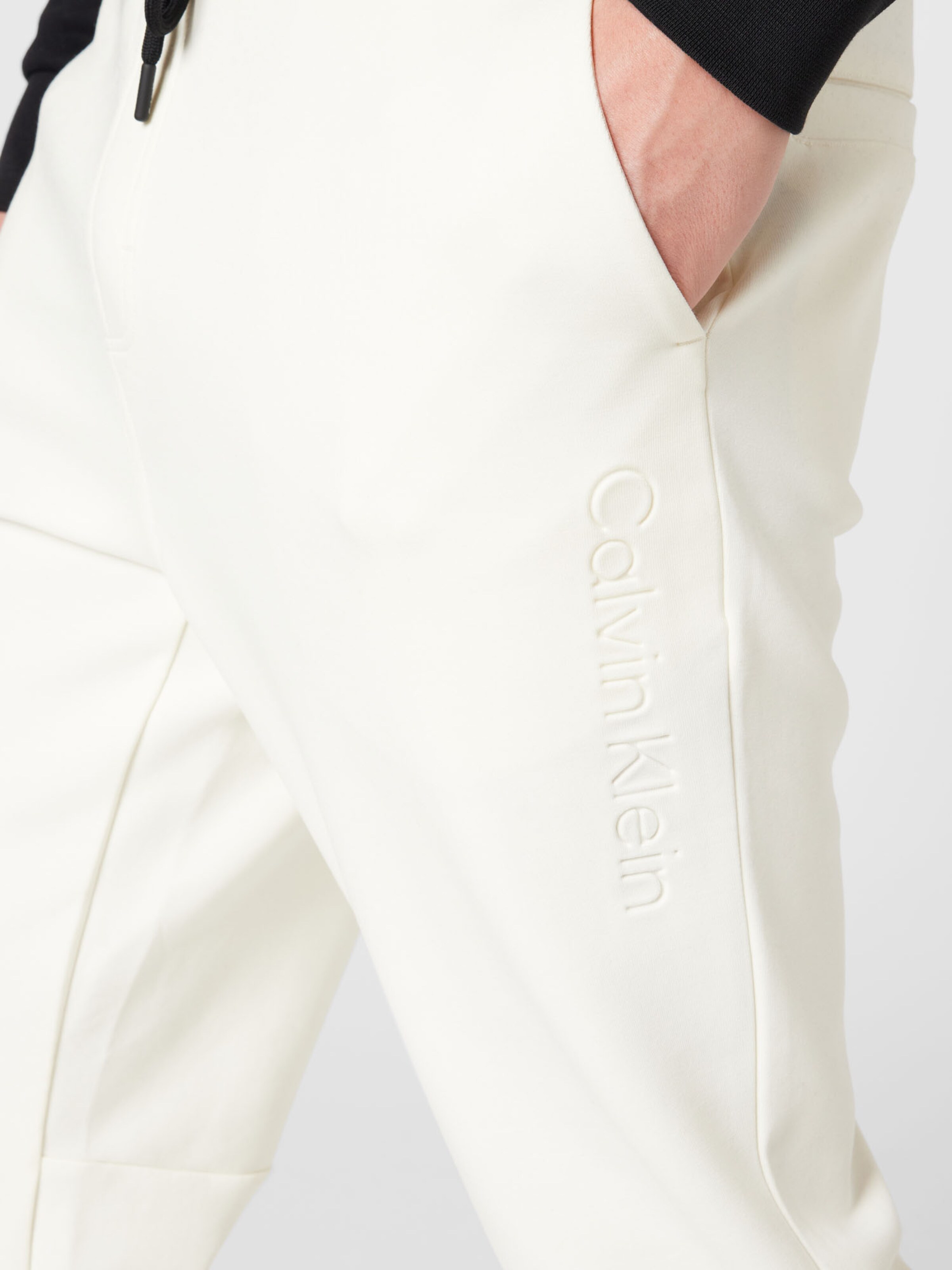 Frauen Große Größen Calvin Klein Hose in Weiß - IT48039 Frauen Große Größen Calvin Klein Hose in Weiß - IT48039