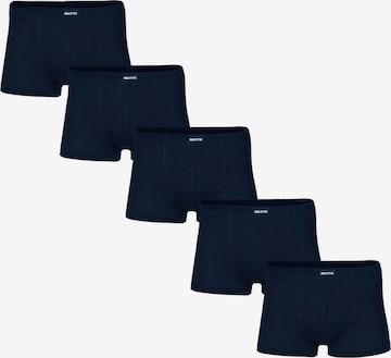 Maxte Boxershorts 'BASIC MAX Boxershorts 5er Pack' in Blau: Vorderseite