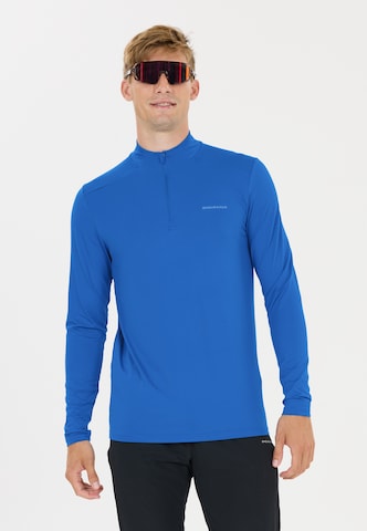 ENDURANCE Performance shirt 'Armin' in Blue: front