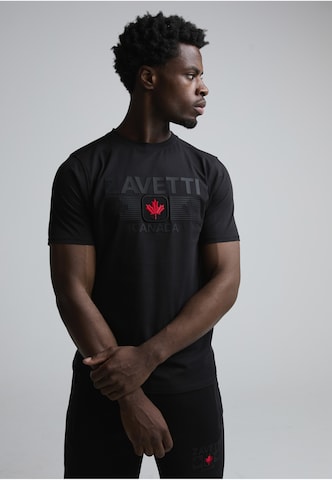 Zavetti Canada - Camisa 'Cirico' em preto: frente