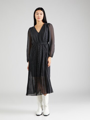 Robe 'Mieke' ABOUT YOU en noir : devant