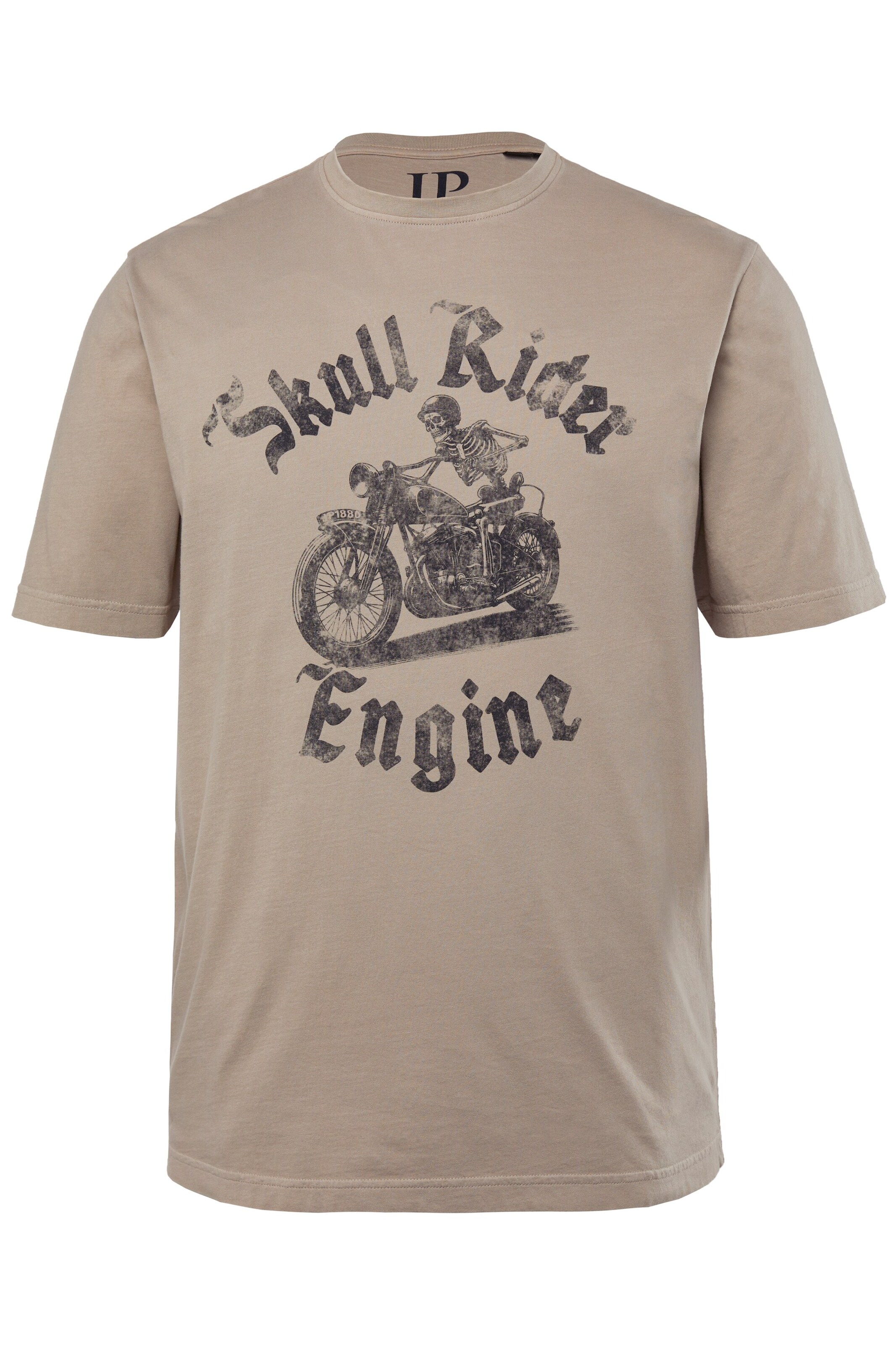 T-Shirt JP1880 en gris : devant