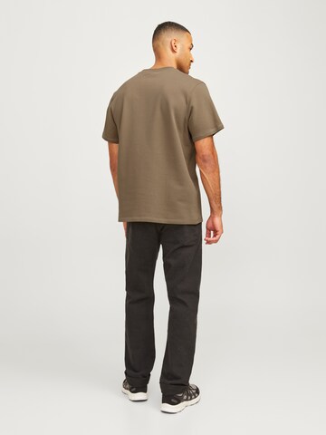 JACK & JONES Shirt in Green