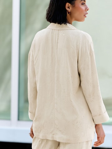 Blazer Next en beige