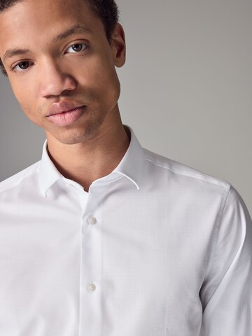Next Slim fit Ing - fehér