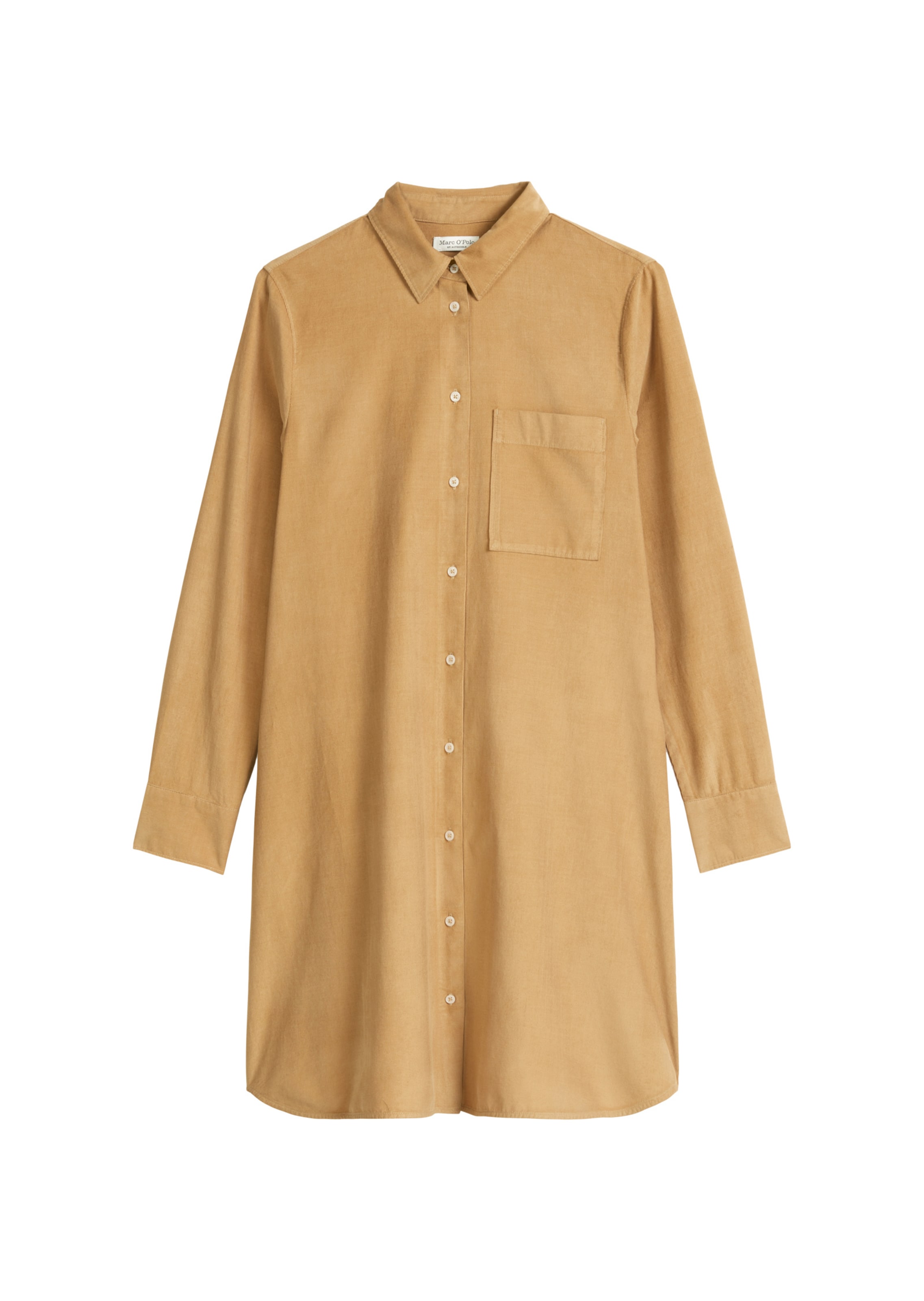 Marc O'Polo Kleid in Beige: Vorderseite