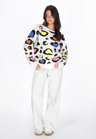 Pull-over MYMO en blanc