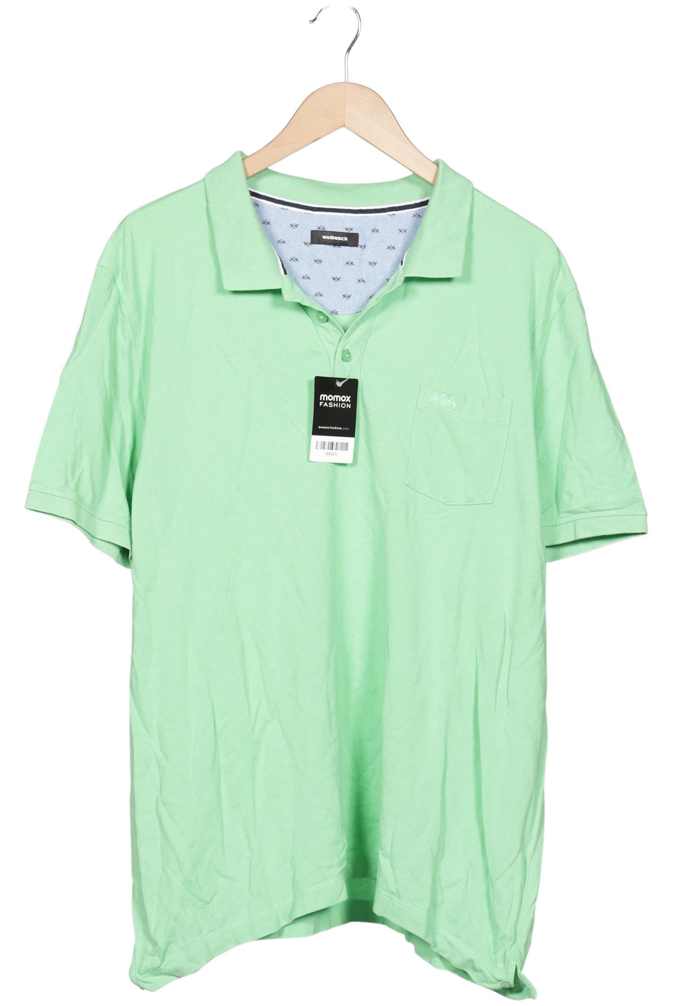 Walbusch Shirt in 7XL in Green: front